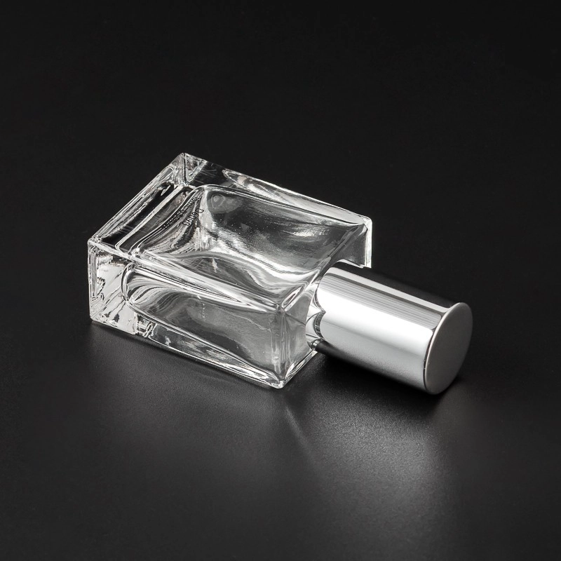 15ml empty glass perfume bottle with silver cap 15ml empty glass perfume bottle with silver cap