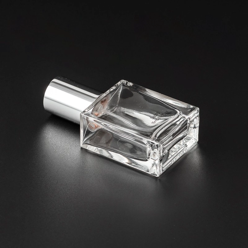15ml empty glass perfume bottle with silver cap 15ml empty glass perfume bottle with silver cap