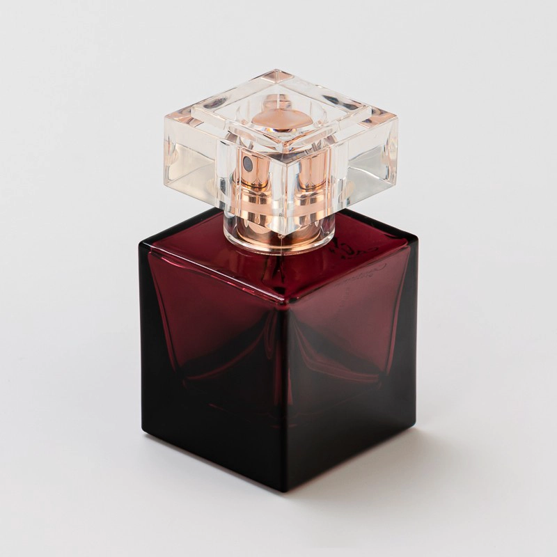 30ml cube glass perfume bottle with surlyn cap 30ml cube glass perfume bottle with surlyn cap