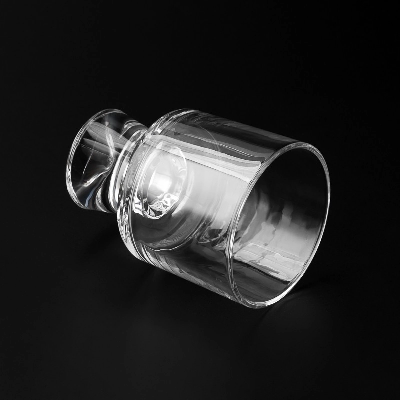 Modern stil anpassad färg 243 ml glasfartyg