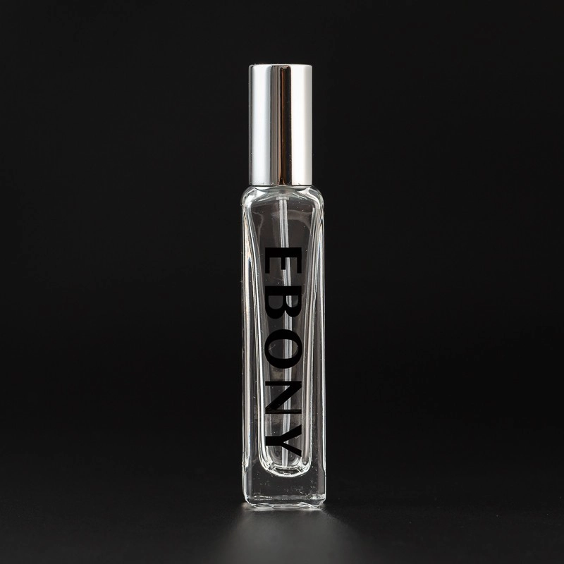 square 15ml sprayer glass perfume tube bottle with silver cap square 15ml sprayer glass perfume tube bottle with silver cap