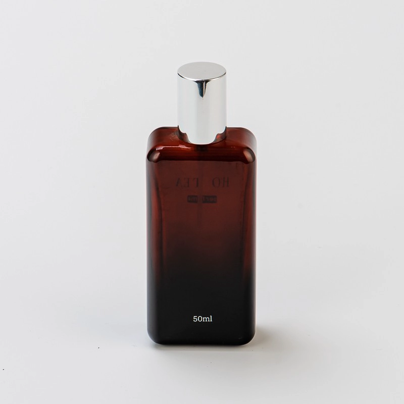 Wholesale 50ml amber glass perfume bottle with cap Wholesale 50ml amber glass perfume bottle with cap