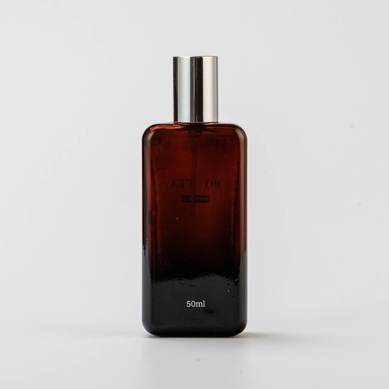 Wholesale 50ml amber glass perfume bottle with cap Wholesale 50ml amber glass perfume bottle with cap