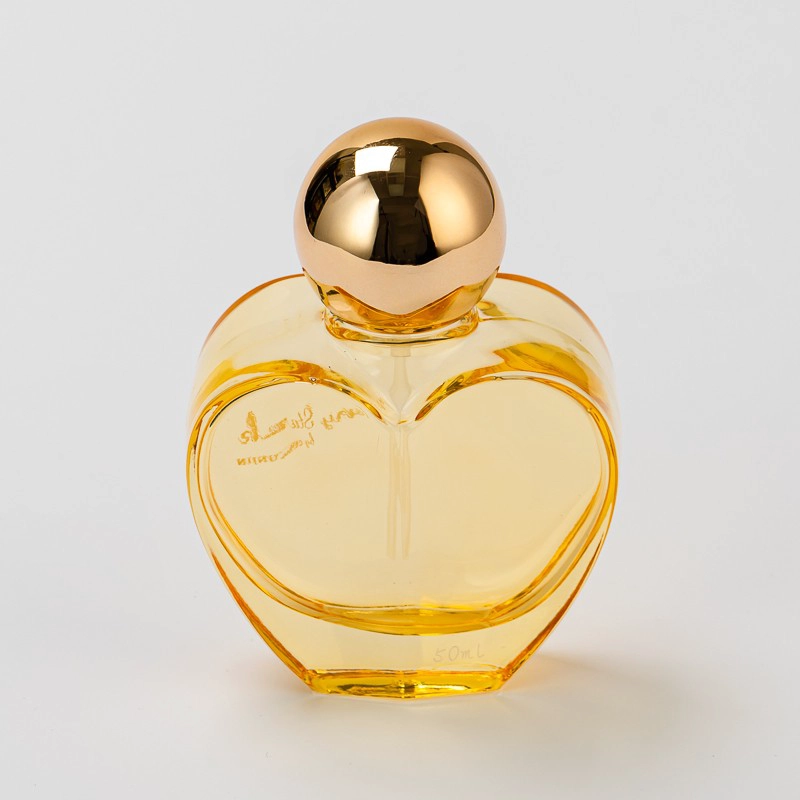 heart shape 50ml glass perfume bottle heart shape 50ml glass perfume bottle