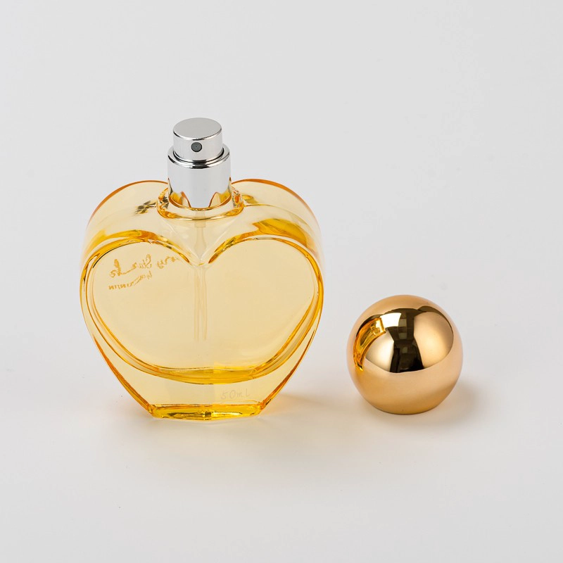 heart shape 50ml glass perfume bottle heart shape 50ml glass perfume bottle