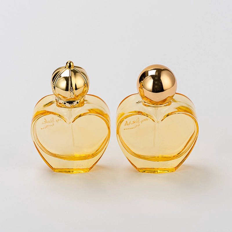 heart shape 50ml glass perfume bottle heart shape 50ml glass perfume bottle