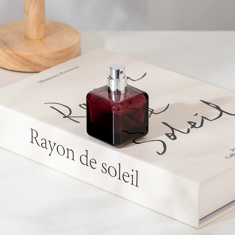Luxury 30ml Square Glass Perfume Bottles Custom Color Logo Glass Perfume Bottles Luxury 30ml Square Glass Perfume Bottles Custom Color Logo Glass Perfume Bottles