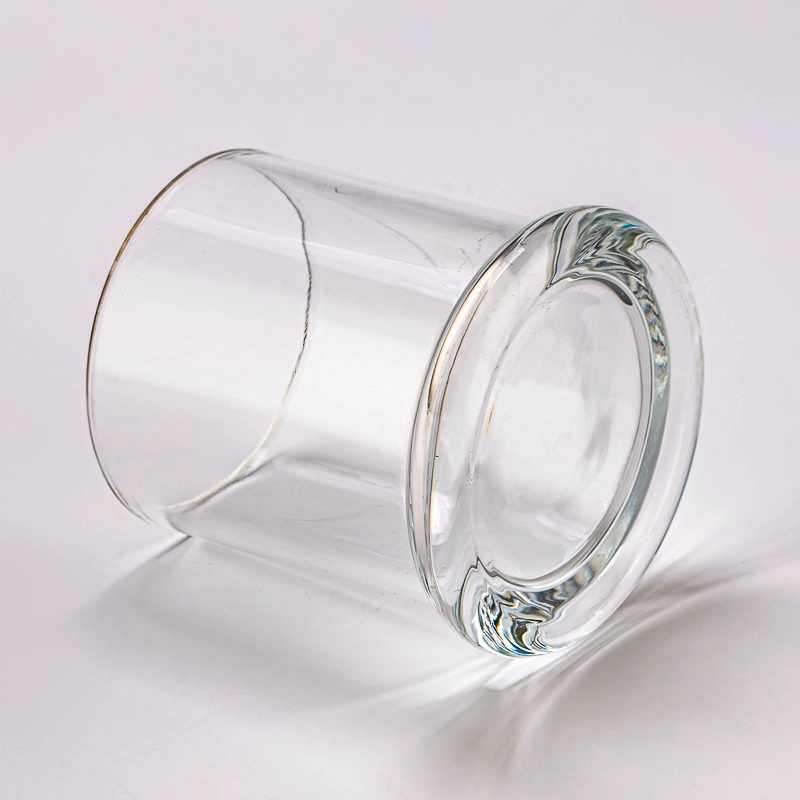Popular Classic Glass Candle Jar with Lids Wholesale Popular Classic Glass Candle Jar with Lids Wholesale
