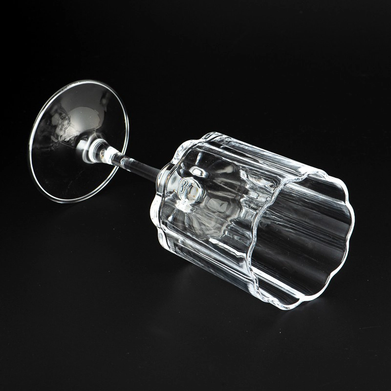 Unique Style 400ml Glass Candle Jar for Filling Candle Unique Style 400ml Glass Candle Jar for Filling Candle