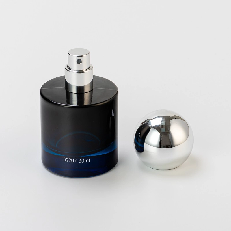 round glass perfume bottle round glass perfume bottle