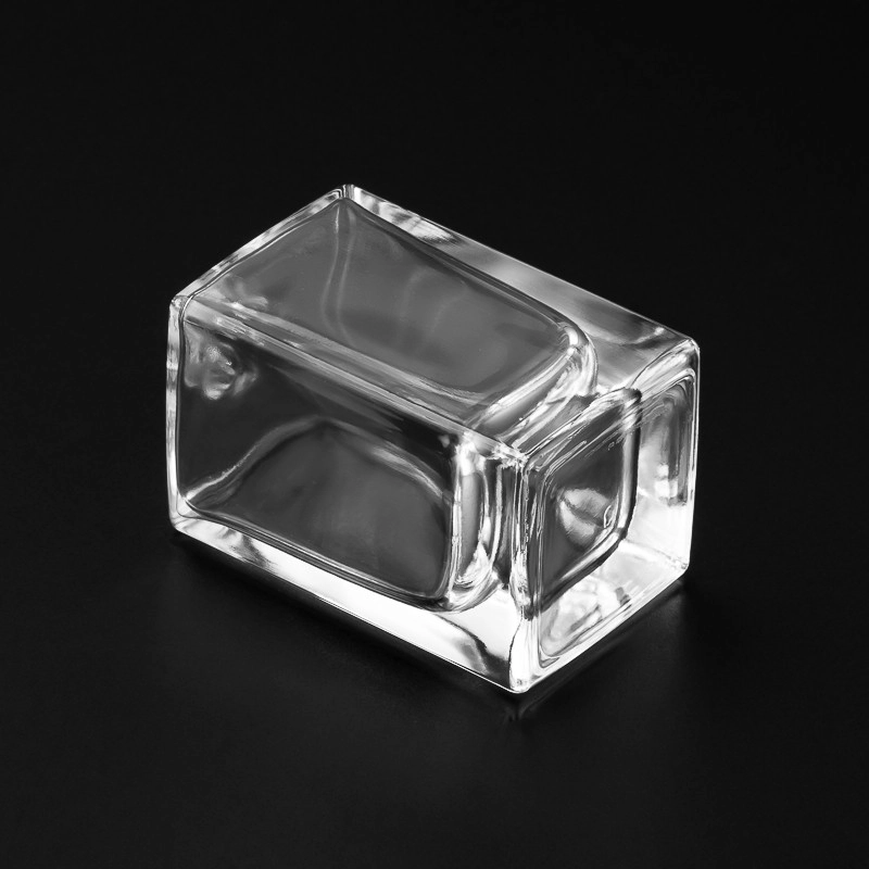 Premium Square Shape 45ml Glass Perfume Bottle for Fragrance Packing Premium Square Shape 45ml Glass Perfume Bottle for Fragrance Packing