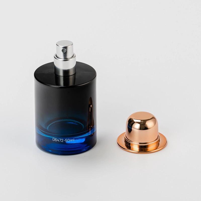 50ml spray perfume bottle with hat shape cap 50ml spray perfume bottle with hat shape cap