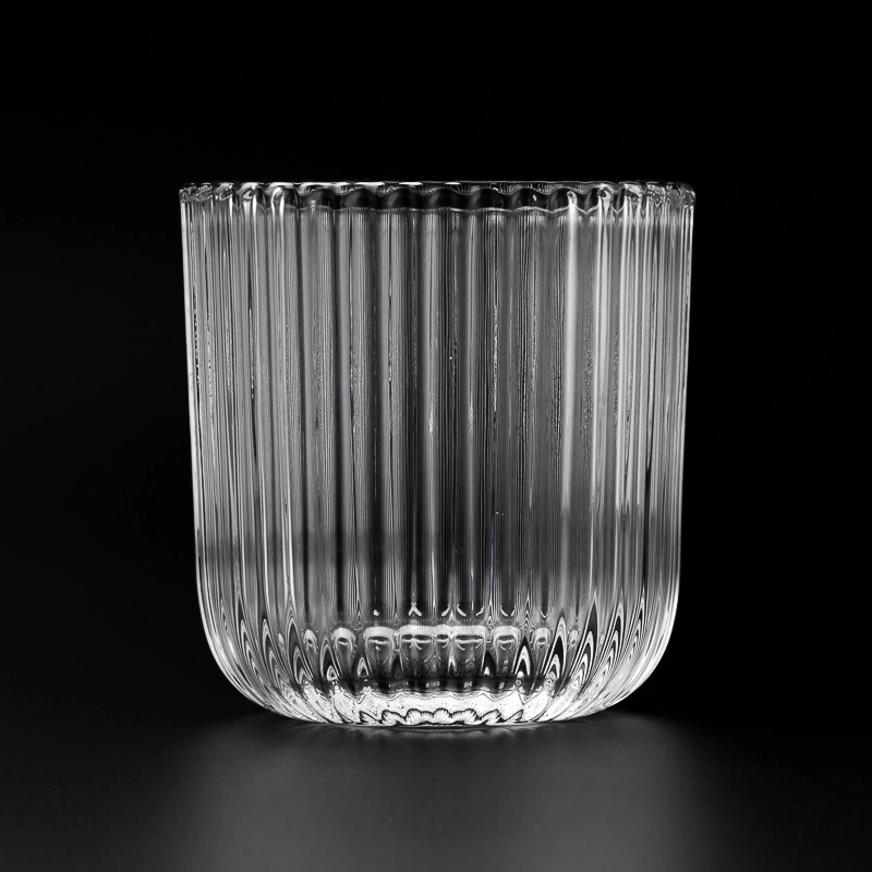 8oz thick glass wall candle jar 8oz thick glass wall candle jar