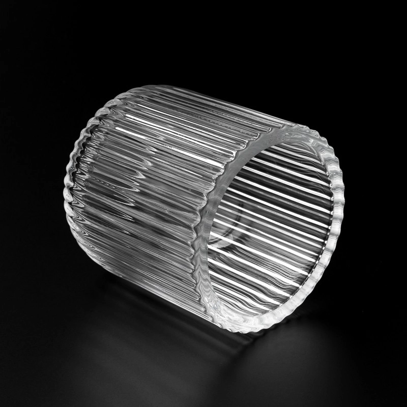 8oz thick glass wall candle jar 8oz thick glass wall candle jar