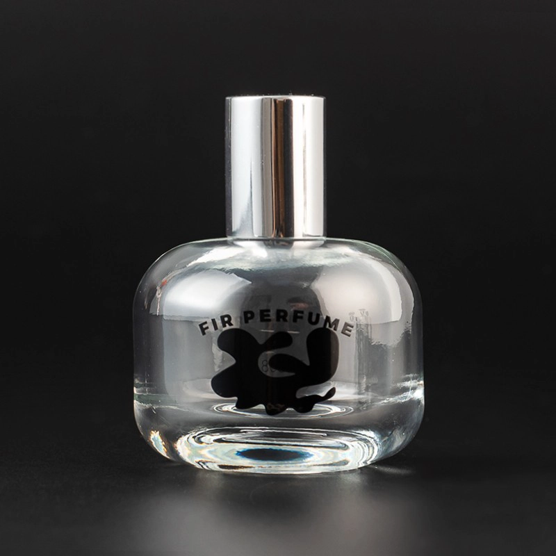 holiday empty glass perfume bottle holiday empty glass perfume bottle