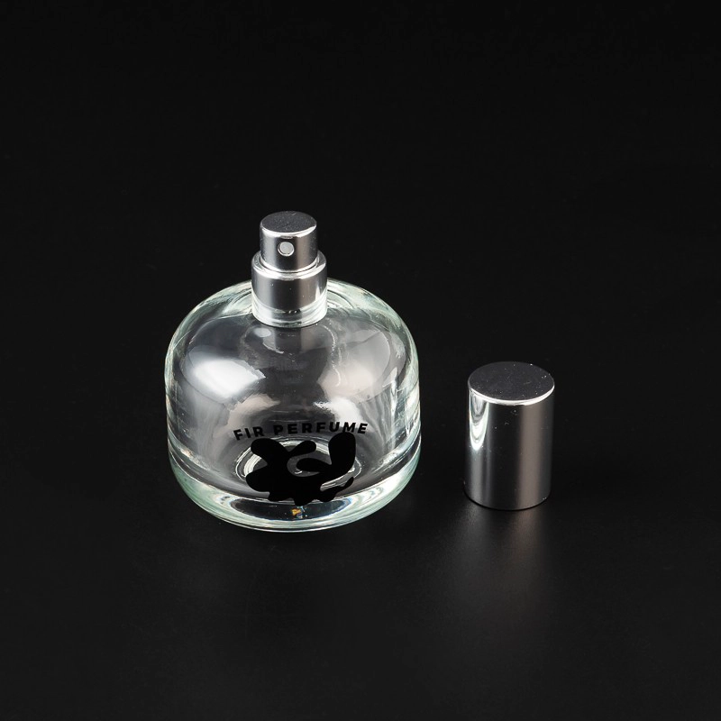 holiday empty glass perfume bottle holiday empty glass perfume bottle