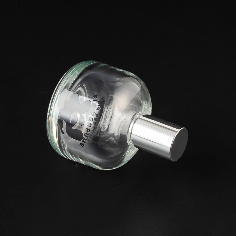 holiday empty glass perfume bottle holiday empty glass perfume bottle