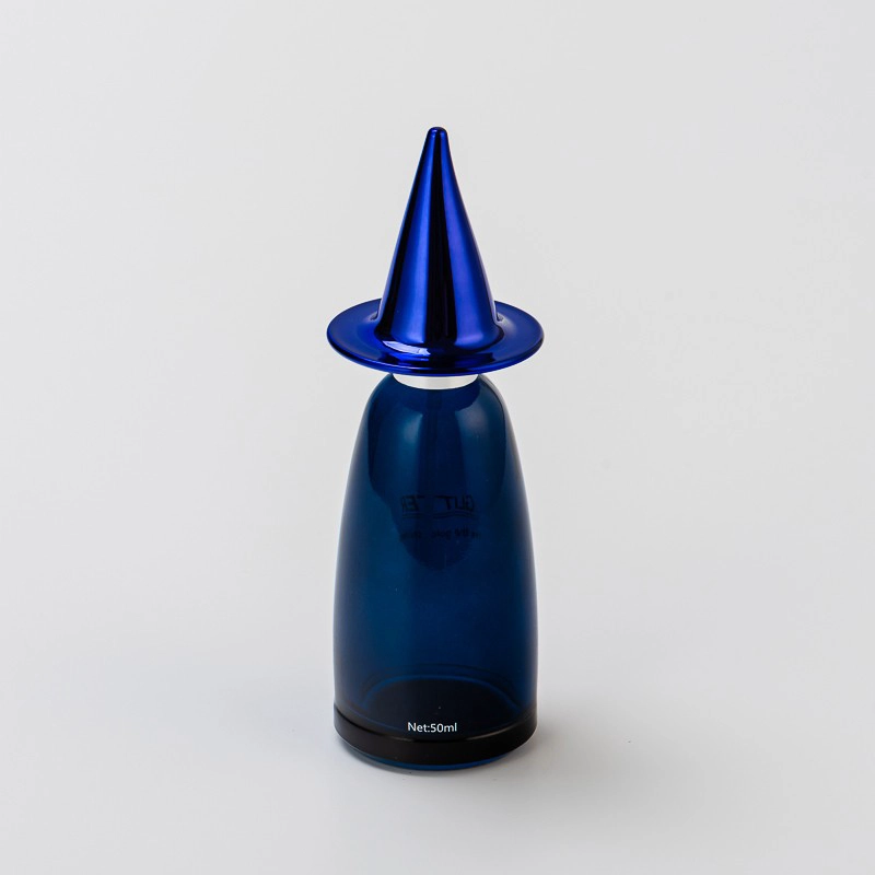 ghost design 50ml empty glass perfume bottle for Hallowmas