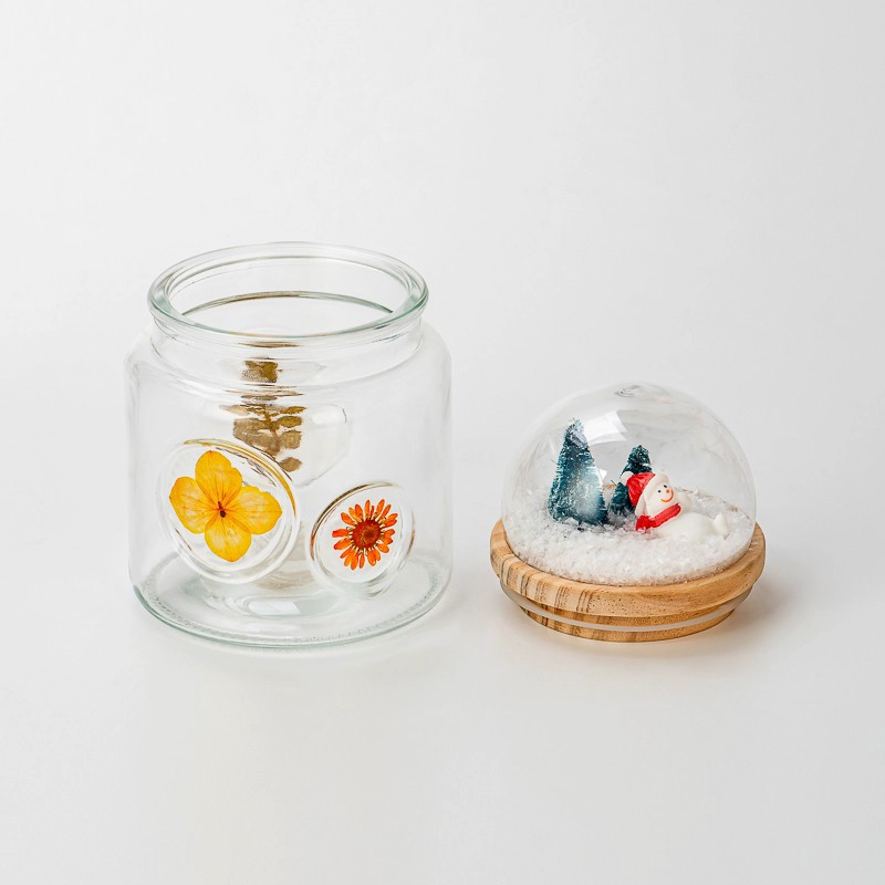 glass candle container with dome lid glass candle container with dome lid