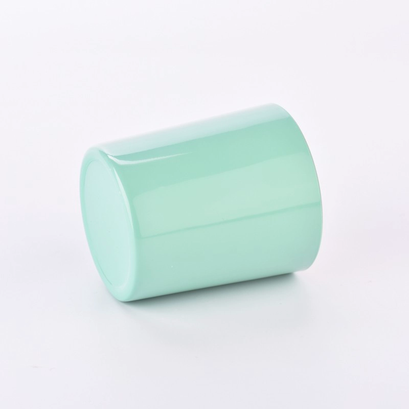 candy color 10oz glass candle jar candy color 10oz glass candle jar