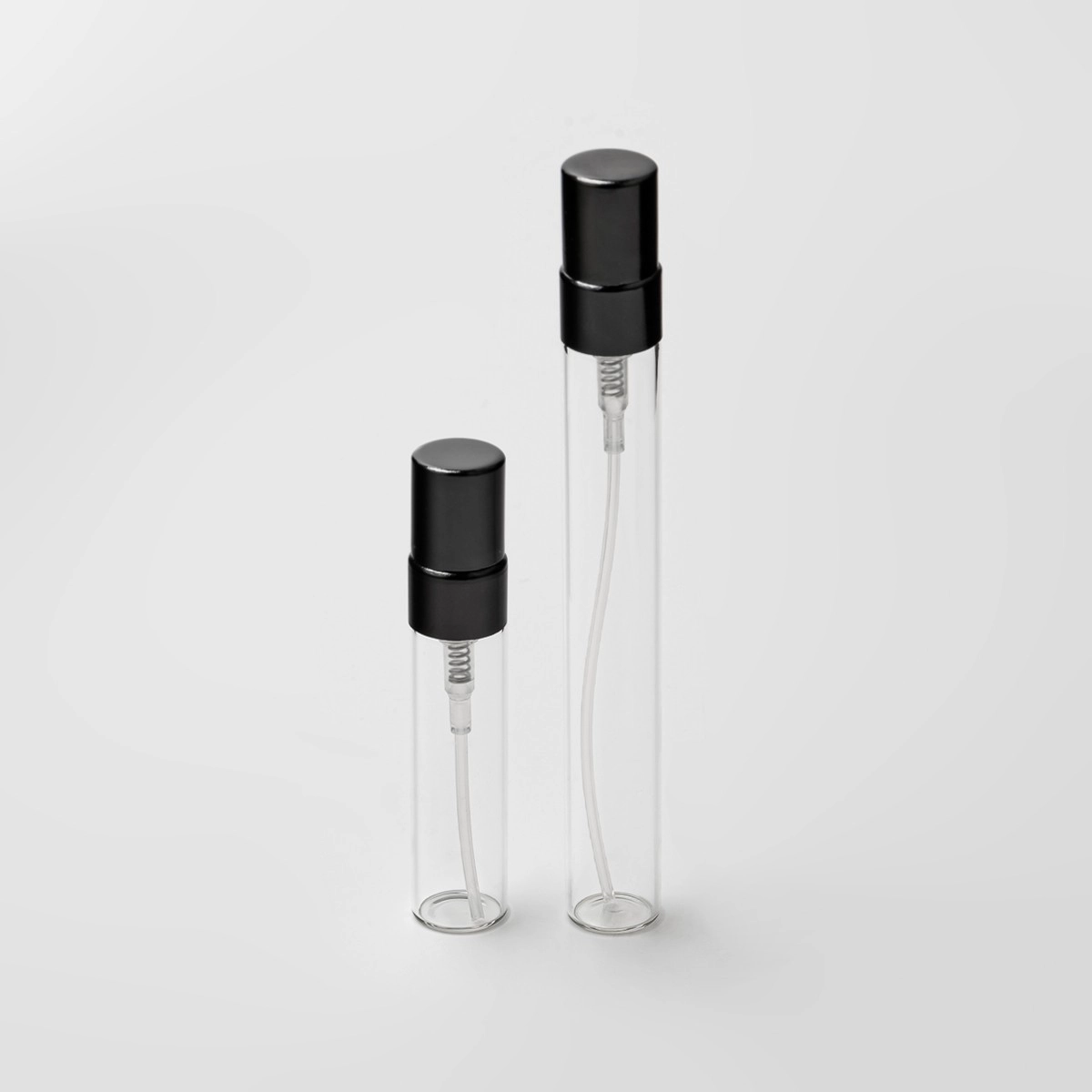 Trial Packaging Glass Travel Perfume Bottles 5ml Glass Perfume Bottles 