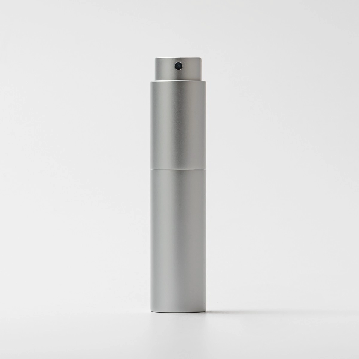 Supplier Round Twist 8ml Metal Spray Aluminium Bottle Perfume Atomizer