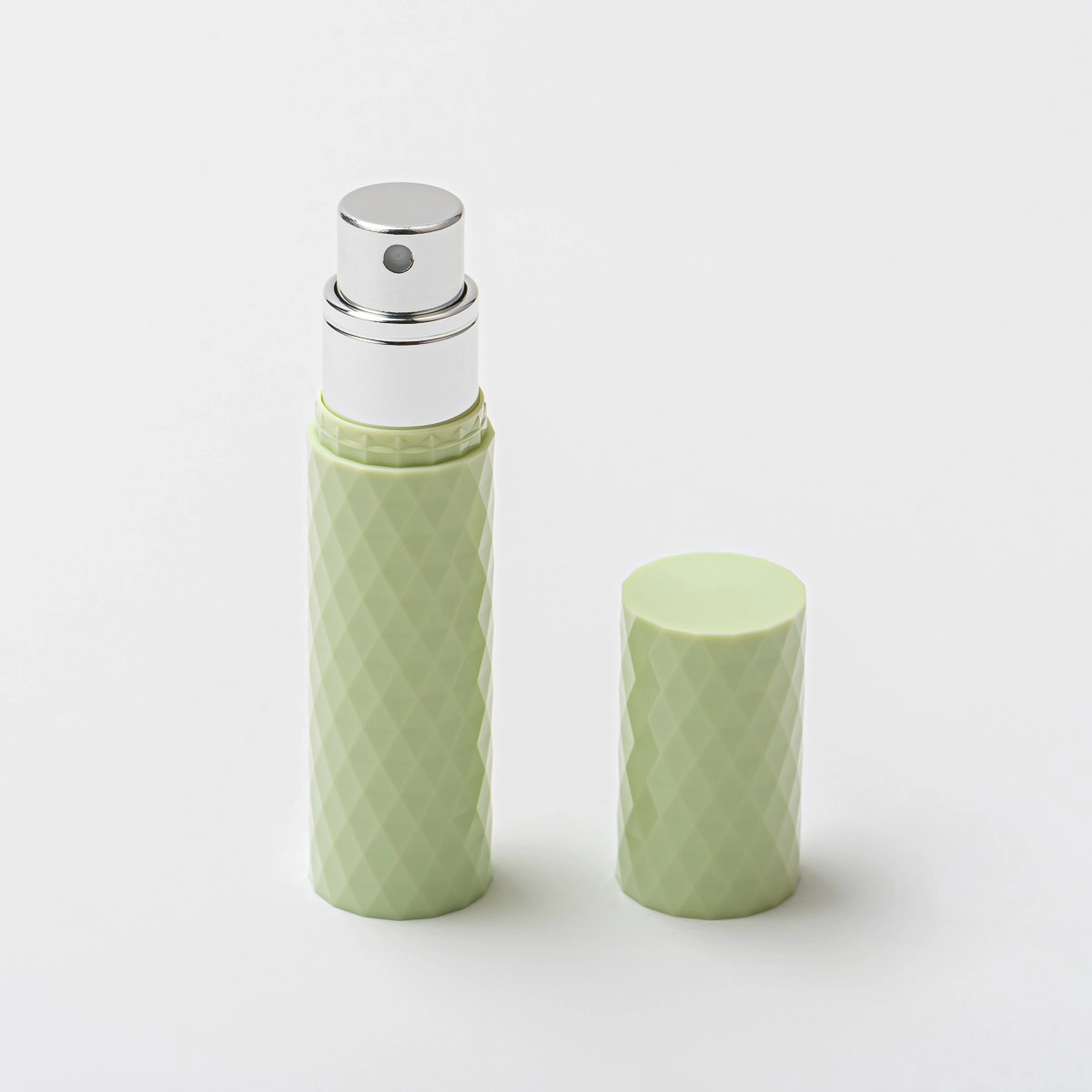 Luxury 5ml Pocket Diamond Shaped Plastic Perfume Atomizer Spray Bottle