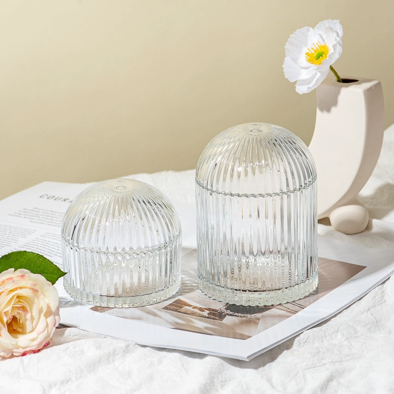7oz glass dome candle holder 7oz glass dome candle holder