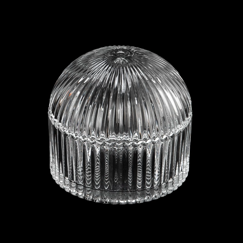 7oz glass dome candle holder 7oz glass dome candle holder