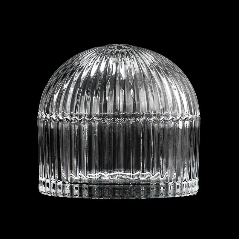 7oz glass dome candle holder 7oz glass dome candle holder