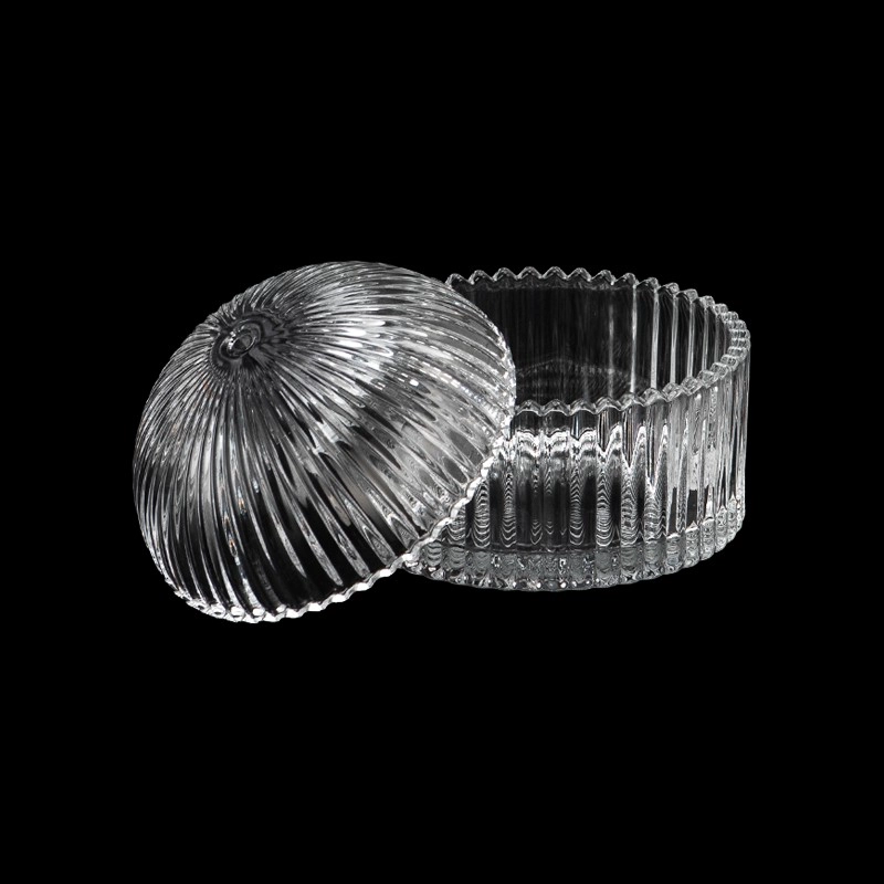 7oz glass dome candle holder 7oz glass dome candle holder