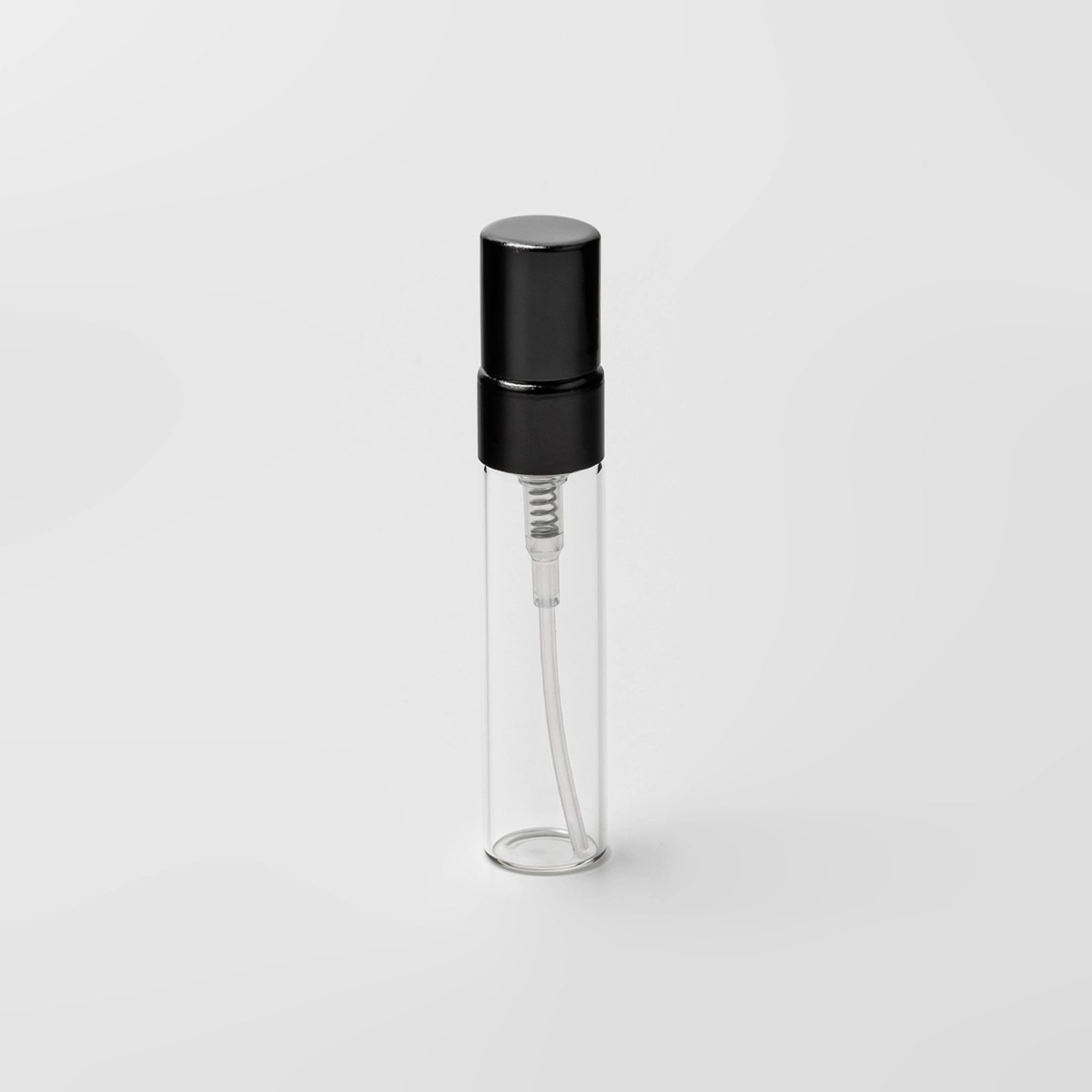 Custom Perfume Bottle 5ml Clear Atomizer Mini Small Perfume Bottle Glass Vials
