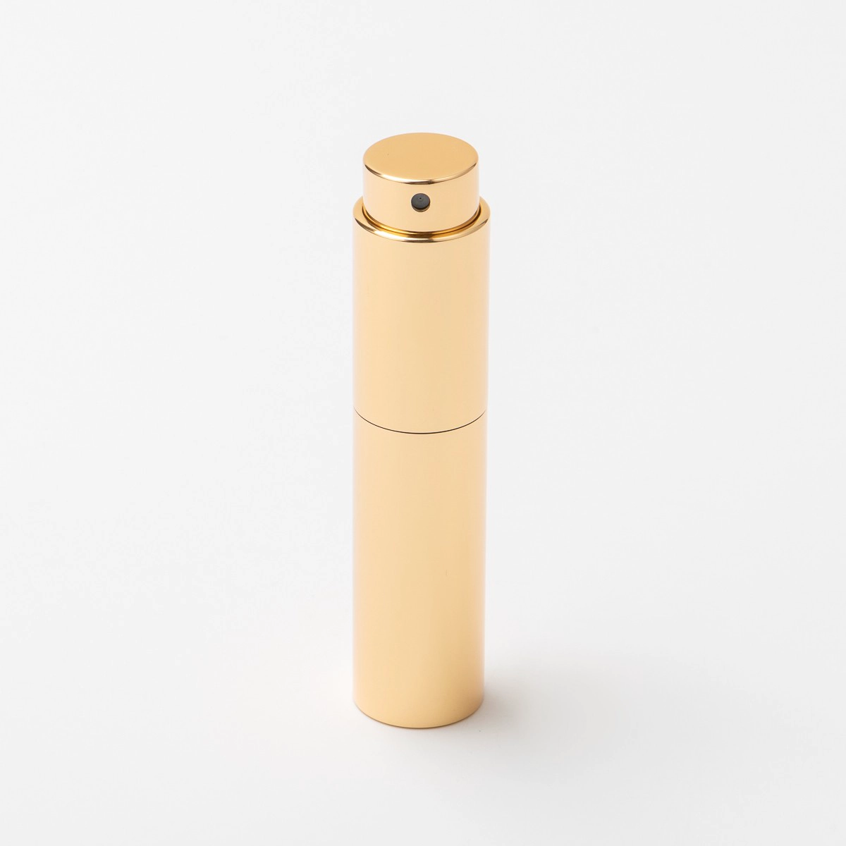  Travel Perfume Mini Bottle 5ml Luxury Aluminum Bottom Refillable Perfume Atomizer