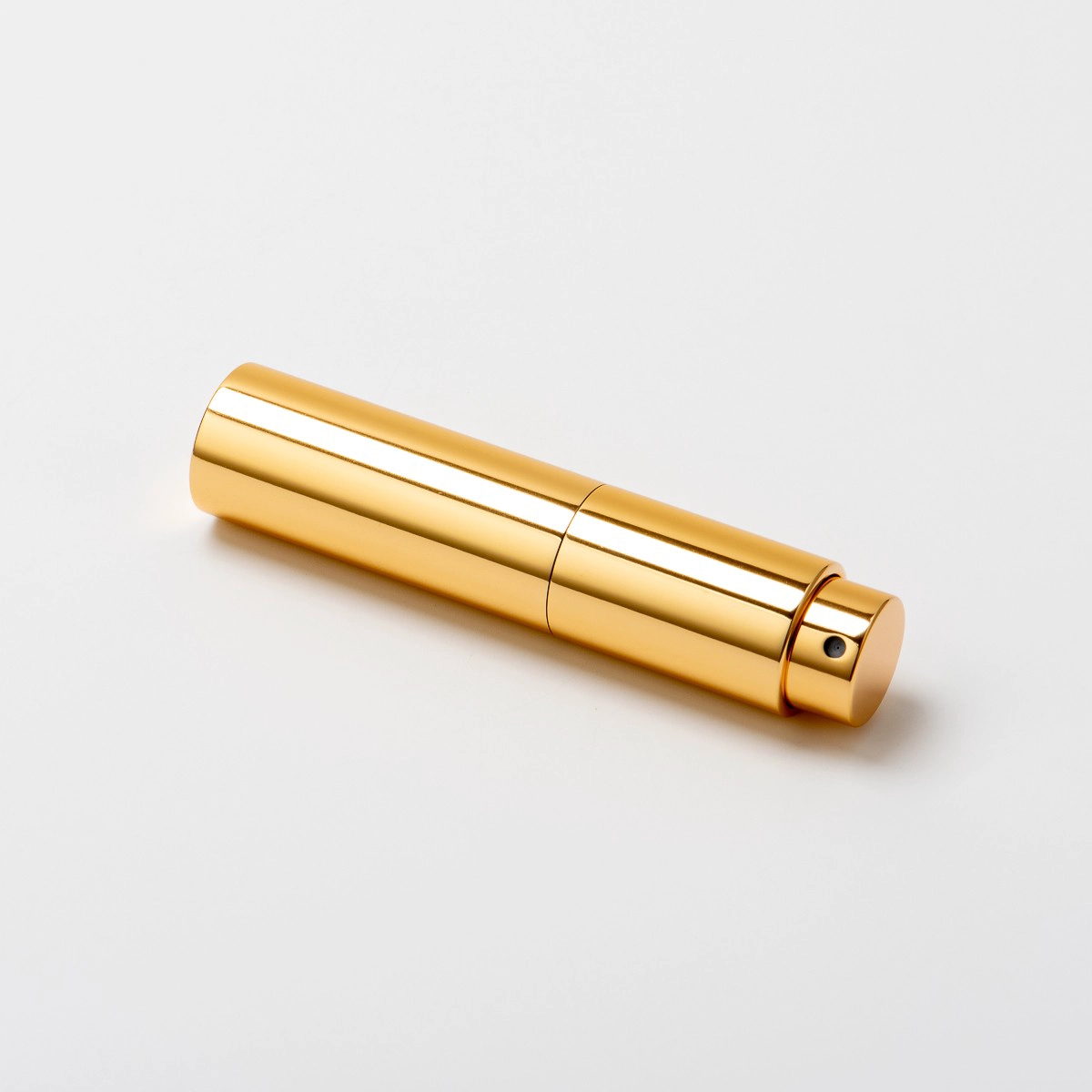  Travel Perfume Mini Bottle 5ml Luxury Aluminum Bottom Refillable Perfume Atomizer