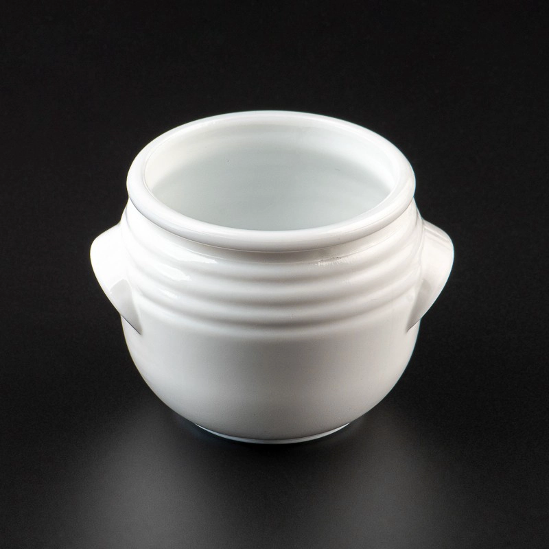 white egg shape glass candle holder candle jar with handle white egg shape glass candle holder candle jar with handle