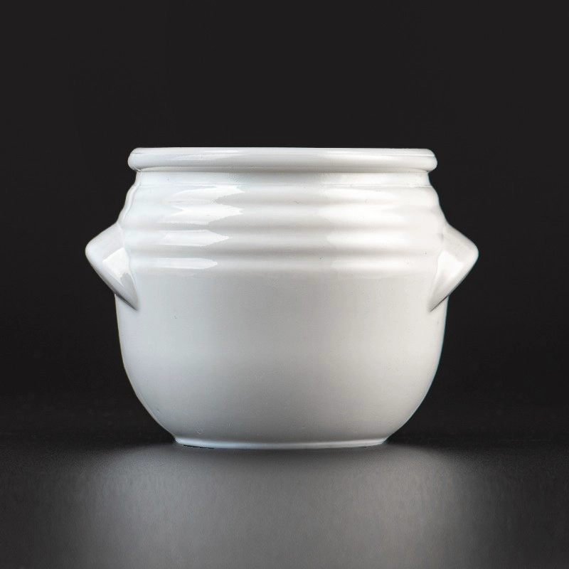 white egg shape glass candle holder candle jar with handle white egg shape glass candle holder candle jar with handle