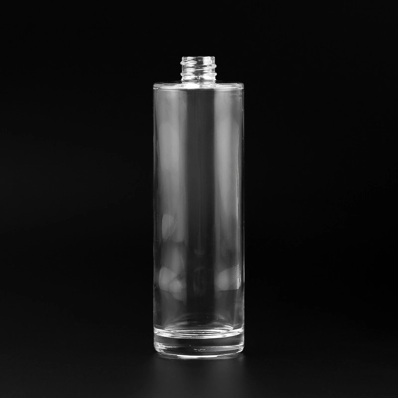 Luxury 110ml Clear Glass Perfume Bottles Wholesale