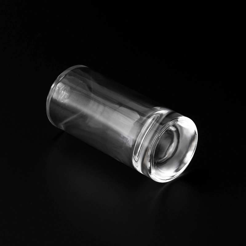 100 ml runde Form, leere transparente Klarglas-Parfümflaschen