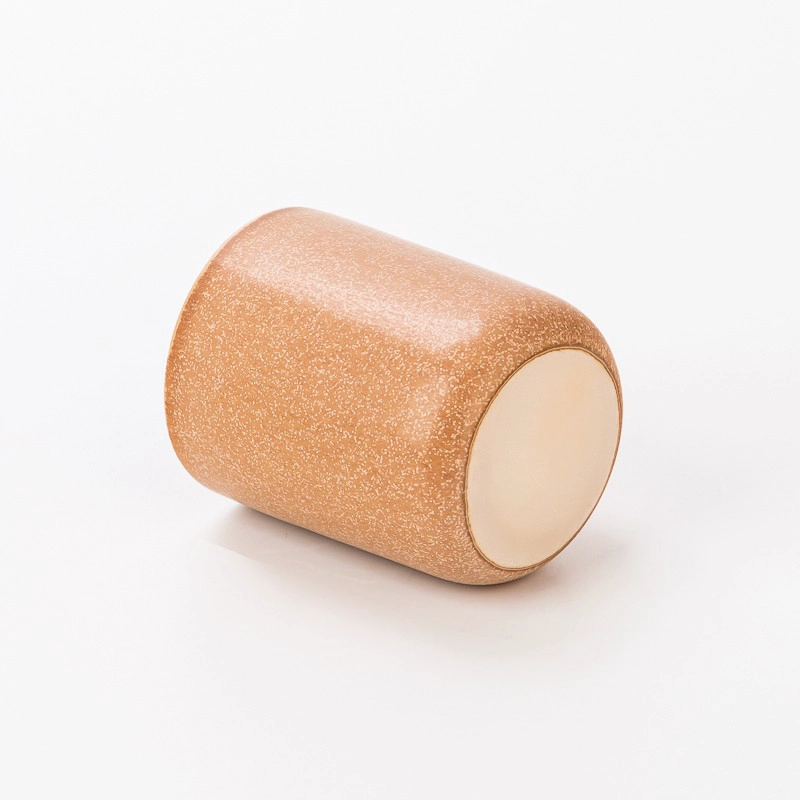 Clay Ceramic Candle Container Matte Candle vessel wholesale