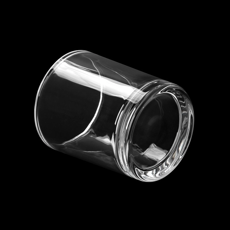 Wholesale 10oz Newly Straight Line Glass Candle Jar Wholesale 10oz Newly Straight Line Glass Candle Jar