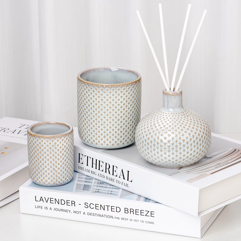 5oz ceramic candle jar 5oz ceramic candle jar