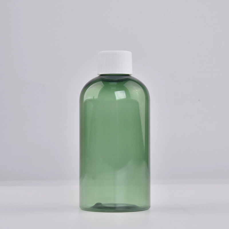 Clear Green Essential Oil Plastic Bottle with Plastic Screw Cap Clear Green Essential Oil Plastic Bottle with Plastic Screw Cap