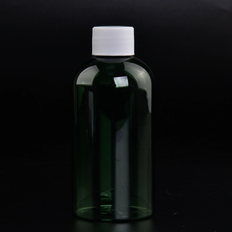 Clear Green Essential Oil Plastic Bottle with Plastic Screw Cap Clear Green Essential Oil Plastic Bottle with Plastic Screw Cap