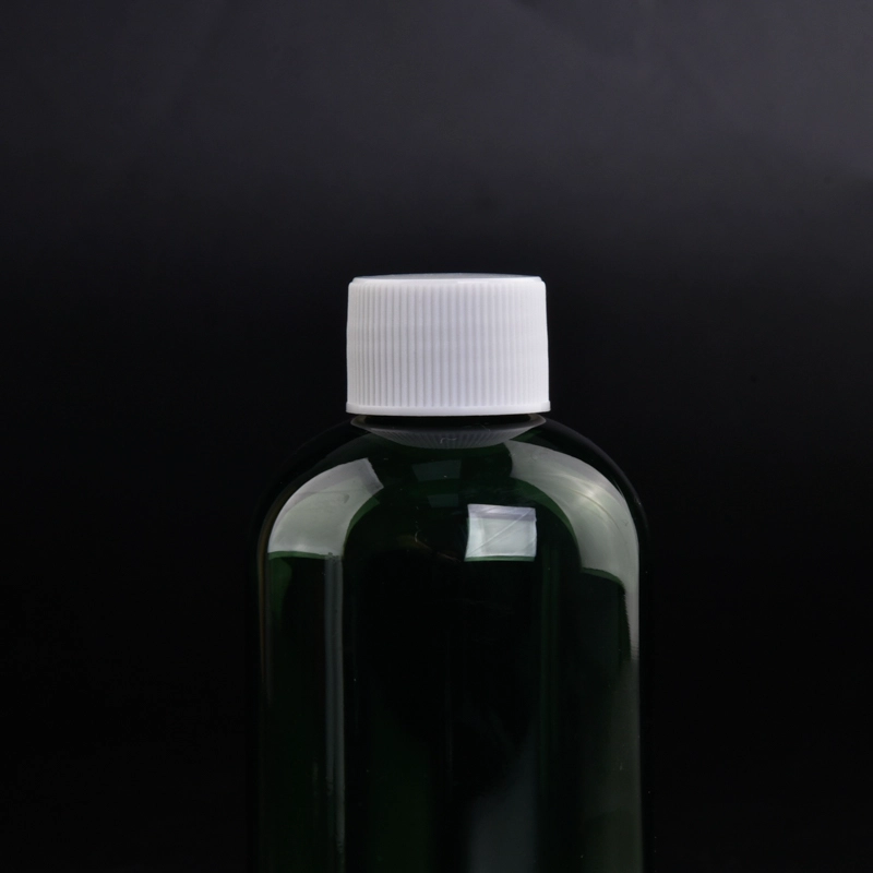 Clear Green Essential Oil Plastic Bottle with Plastic Screw Cap Clear Green Essential Oil Plastic Bottle with Plastic Screw Cap