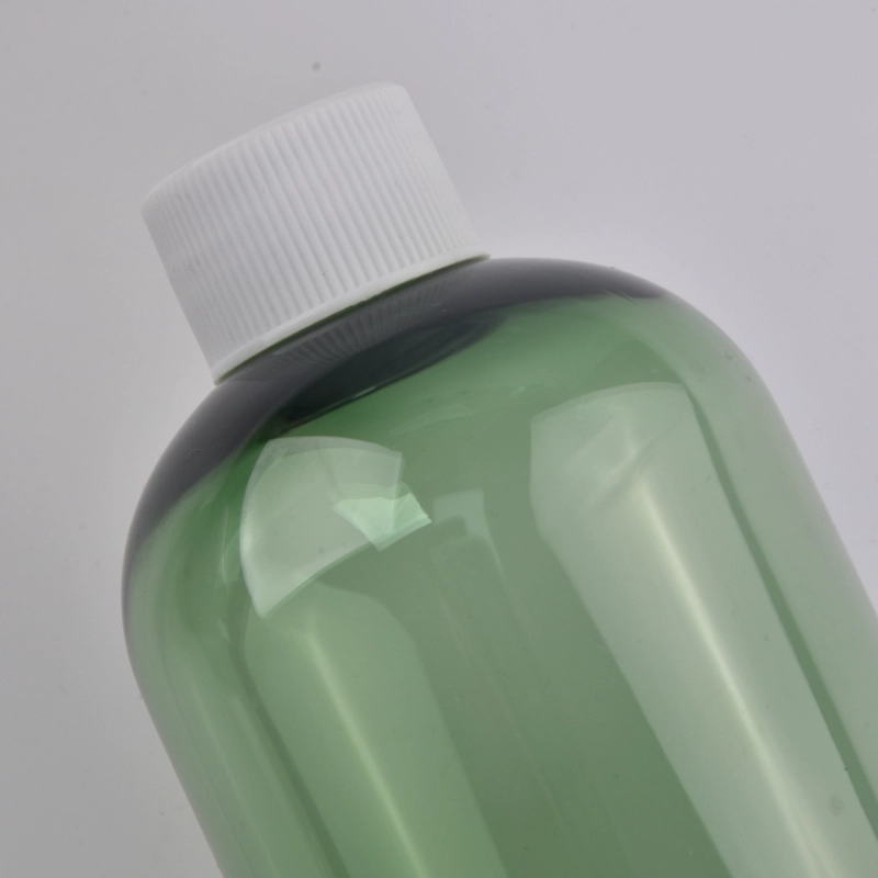 Clear Green Essential Oil Plastic Bottle with Plastic Screw Cap Clear Green Essential Oil Plastic Bottle with Plastic Screw Cap