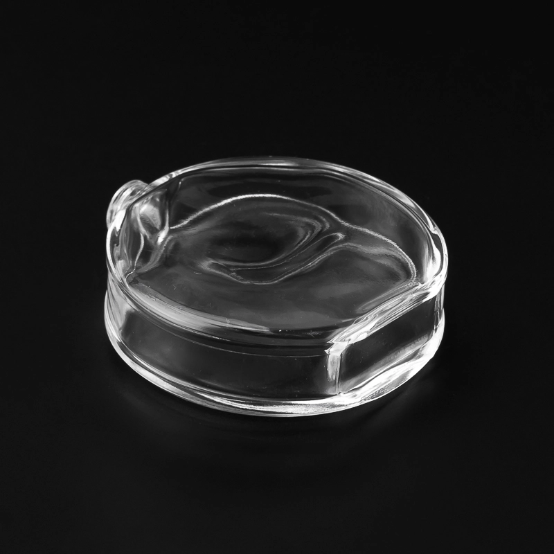Custom 50ml clear Aromatherapy Perfume Bottle Flat Perfume Bottle wholesale
