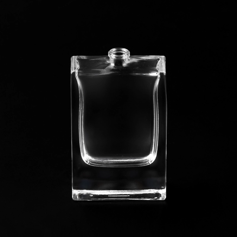 Bouteille de parfum en verre vide à base épaisse de 71 ml pour huile parfumée