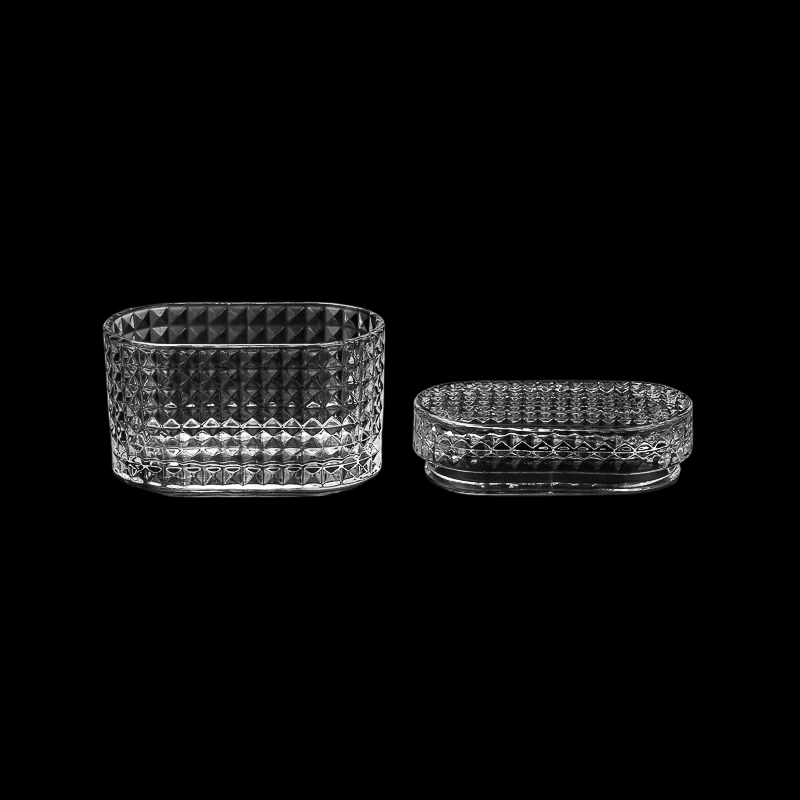 Soláthraí 2oz 5oz 8oz 10oz 12oz Só Rúin na Cruinne Sraith Dearaidh Próca Coinnle Gloine - CÓIP - a83ihh