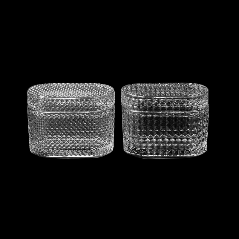 Soláthraí 2oz 5oz 8oz 10oz 12oz Só Rúin na Cruinne Sraith Dearaidh Próca Coinnle Gloine - CÓIP - a83ihh