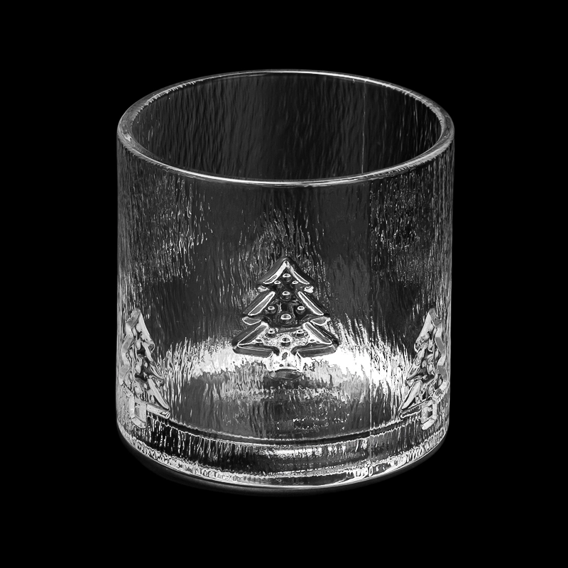 Modern Clear Glass Candle Jar with Unique Embossed Pattern Scented Candles Home Decor Festive Christmas Easter Parties Modern Clear Glass Candle Jar with Unique Embossed Pattern Scented Candles Home Decor Festive Christmas Easter Parties